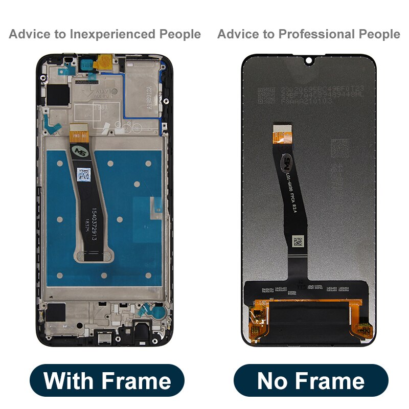 LCD For Huawei P Smart Display Premium Touch Screen with Frame Digitizer Assembly Replacement POT-LX1 L21 LX3