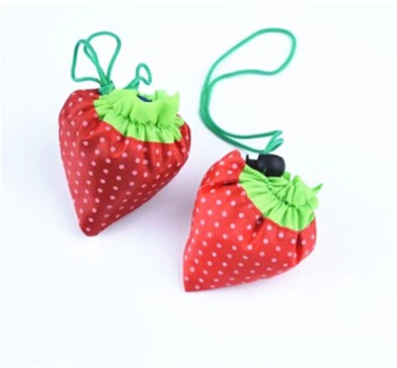 Boodschappentas opvouwbare tas milieuvriendelijk herbruikbare boodschappentas supermarkt grote tassen eco schattige fruittas handtas opvouwbare tassen: I