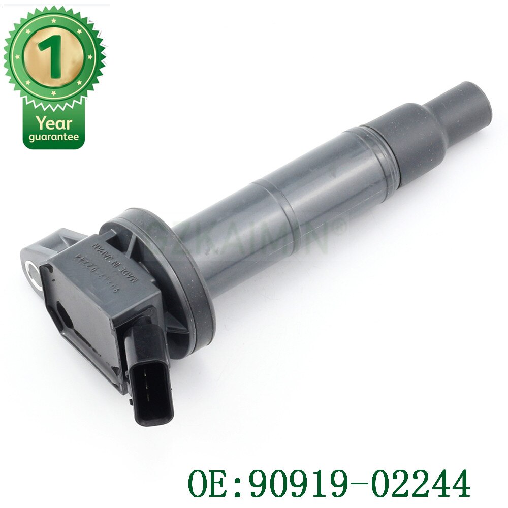 Bobina de tubo de encendido de perfecta para Toyota Avensis Camry Corolla RAV4 ES240 ES350 90919-02243 9091902244 90919-02244