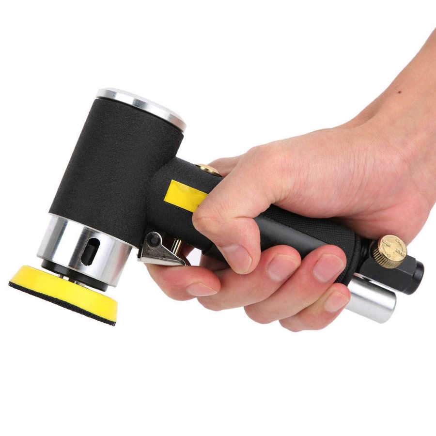 Luchtschuurmachine polijstmachine pneumatisch gereedschap slijpaccessoire kleine lichtgewicht 230v pneumatische schuurmachine