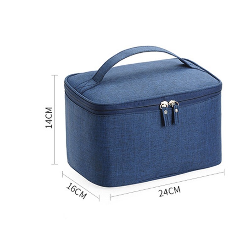 Large-capacity Cosmetic Bag Travel Convenient Toilet Bag Men's Outdoor Travel Storage Bag Waterproof Women Makeup Case
