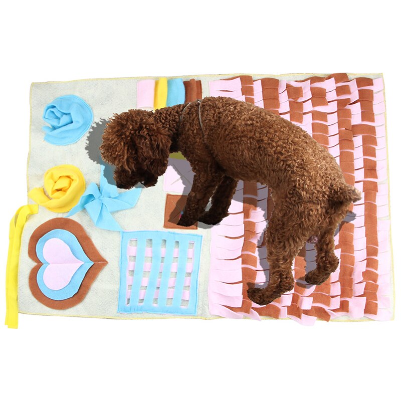 Hond Snuiven Mat Vinden Voedsel Training Deken Spelen Speelgoed Hond Mat Pad Voor Stress Snuiven Mat Pad