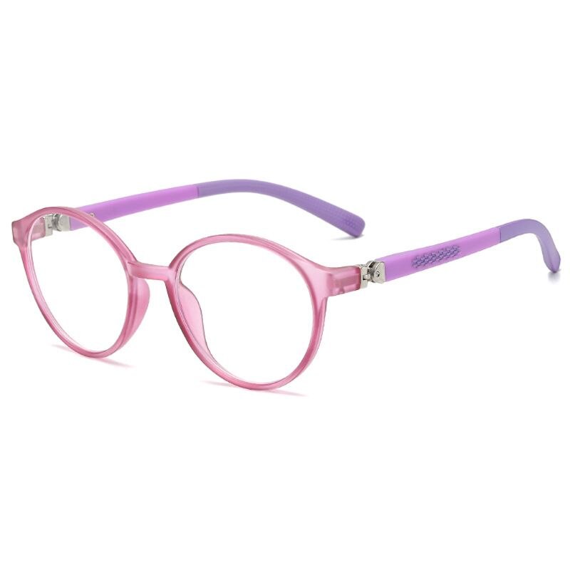 Gafas protectoras de luz azul, montura para niños, gafas de , lentes transparentes, gafas de ordenador para niños: PL