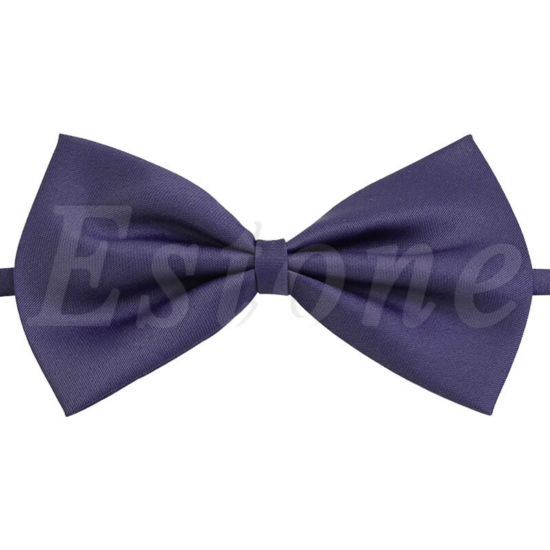 viel freundlicher Mädchen Jungen Kleinkinder Bowtie Vor Gebunden Hochzeit Fliege schlicht Krawatte