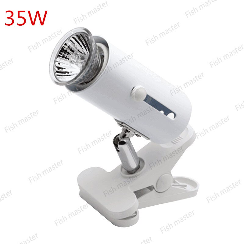 Luz LED de agua dulce para acuario Kaiser, Mini tanque de Acuario, lámpara fluorescente Universal de alta potencia con Clip para tortuga: White LED S