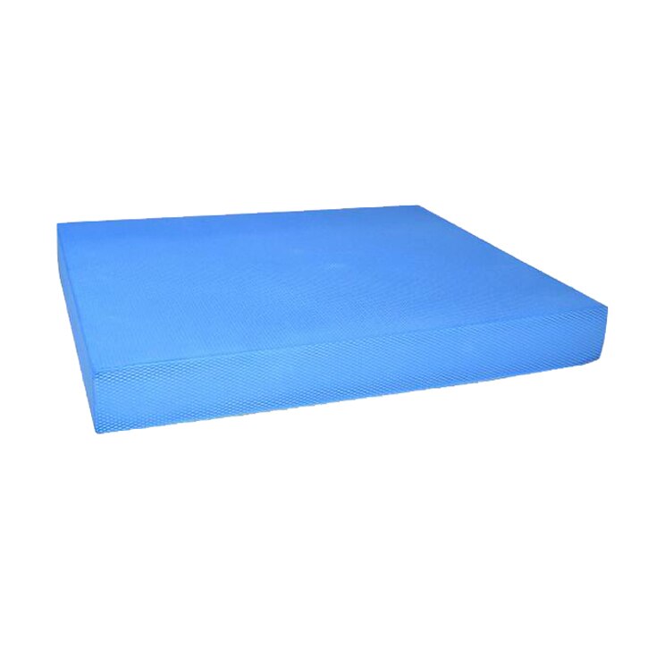 Thick Plank Pad Yoga Mat Core Training Home Fitness Pilates Blocks 40*33*5cm: Blue