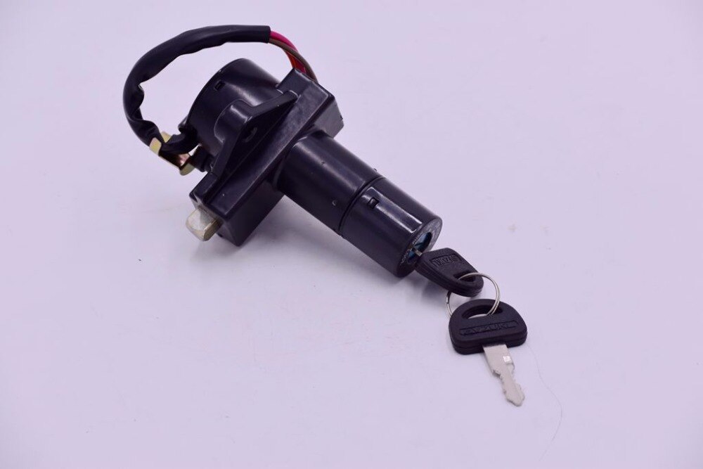 for Suzuki motorcycle parts electric door lock GN250 central locking GZ250 TU250 250cc motorcycle lock