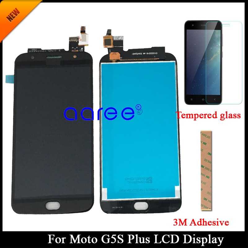 100% getest Lcd-scherm Voor Moto G5S Plus LCD Voor Moto G5S Plus Disaplay Screen Touch Digitizer Vergadering
