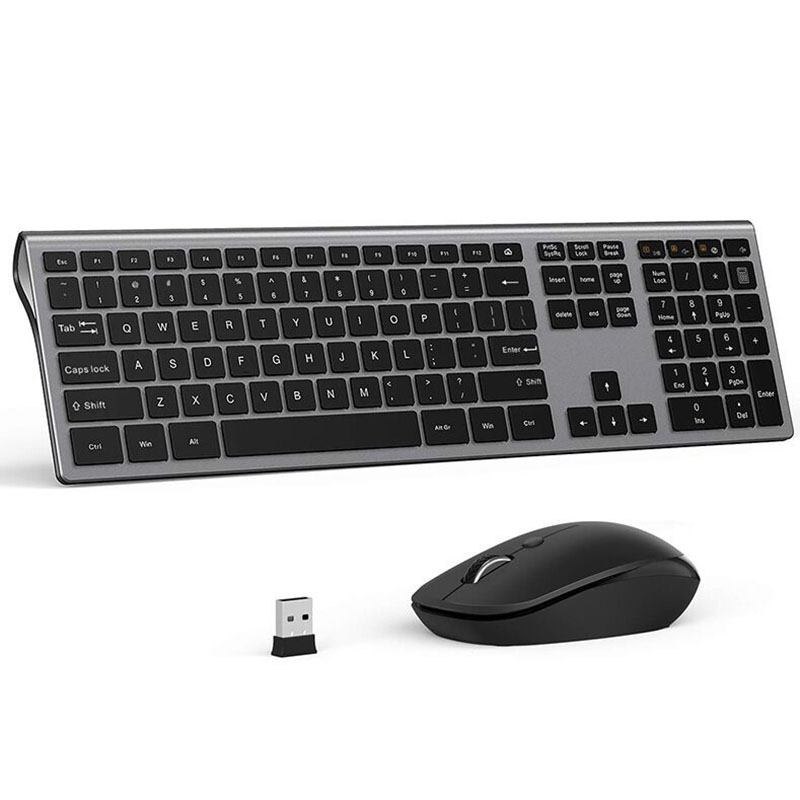2.4G Wireless Keyboard And Mouse Set For Apple Computer Desktop