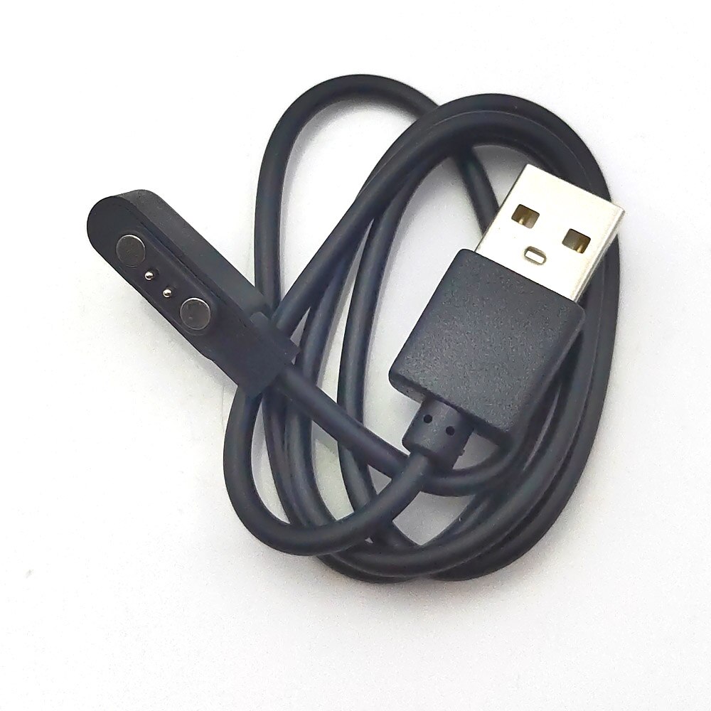 2pin USB DC Magnetic Charging Cable 2.54 pitch usb pogo pin Magnetic Charge Cable Male for Smart Watch GT88 G3 KW18 Y3 GT68: Default Title