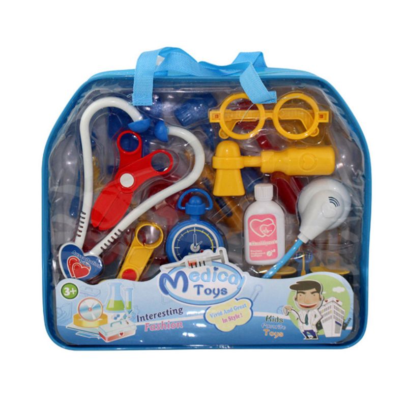 Kid Doctor Set Pretend Play Doctor Kit Role Play Costume Boy Girl Birthday H37A: 1