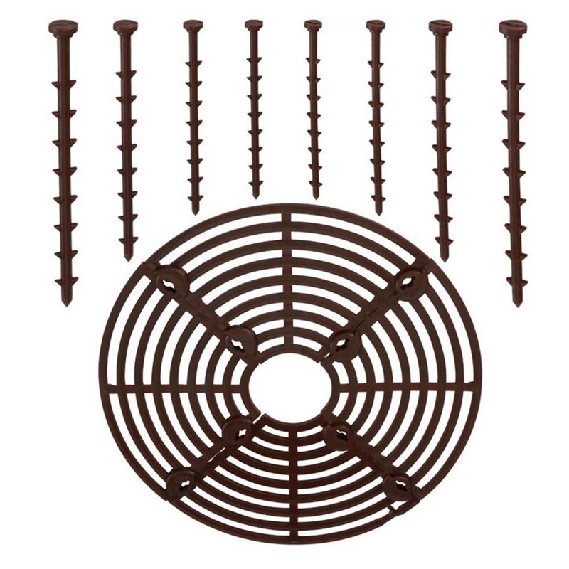 Couvercle de Pot de fleur, grille de Pot de plante chaude, accessoires de Protection de fleur, Pot de plante de jardin, Protection du sol, grille de Protection de plante
