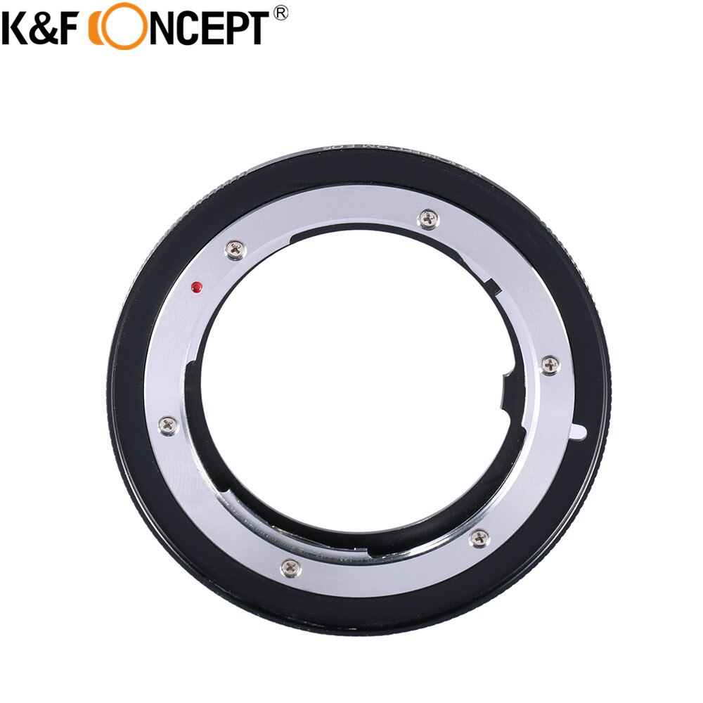 K & F Concept Voor OM-EOS Camera Lens Adapter Ring Voor Olympus Om Lens Canon Voor Canon Eos Camera body