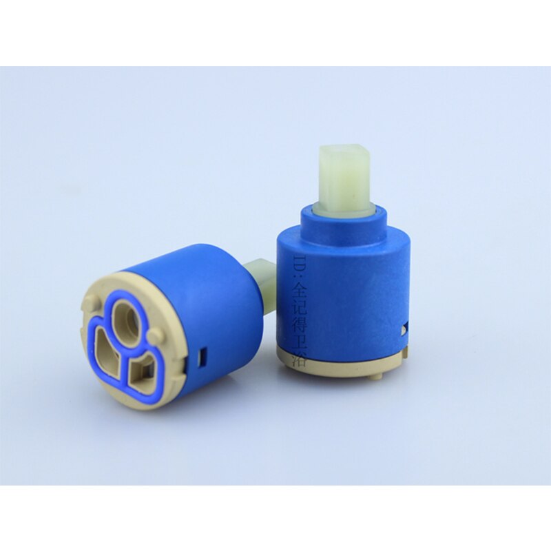 and cold water faucet accessories Water mixing valve ceramic core Leading valve core 180 degrees rotating switch valve core