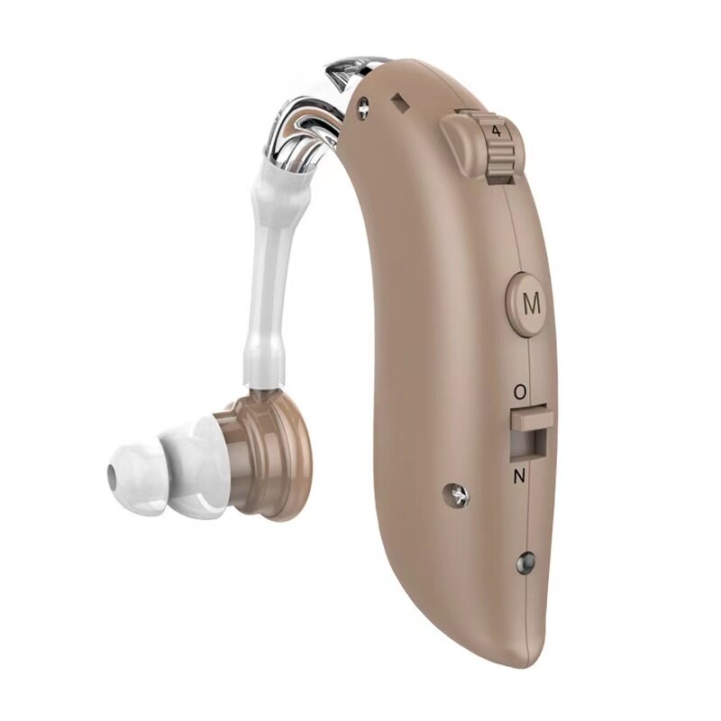 Dispositivo de sordera recargable para ancianos, amplificador Digital portátil, sonido inalámbrico para sordos, triangulación de envíos: skin(UK WB)