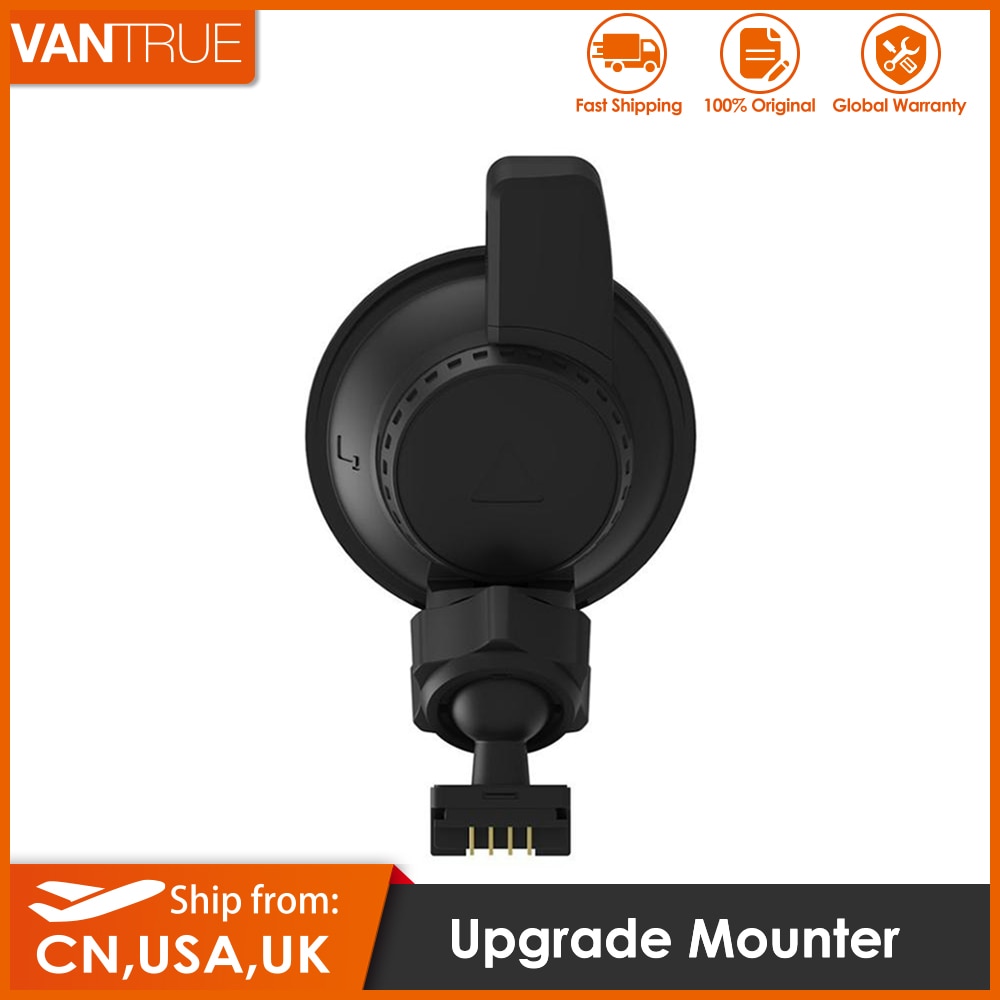 VANTRUE Mini Usb-poort Auto Voorruit Zuignap Mount voor N2 Pro/N2/T2/R3/X3 auto DVR Dash Cam