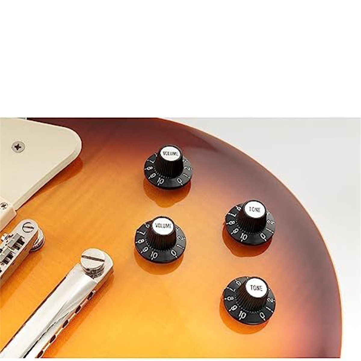 Heksenhoed Knoppen Hoge Hoed Knoppen Tone Volume Control Knoppen voor Elektrische Gitaar Bas Versterker Effectpedaal