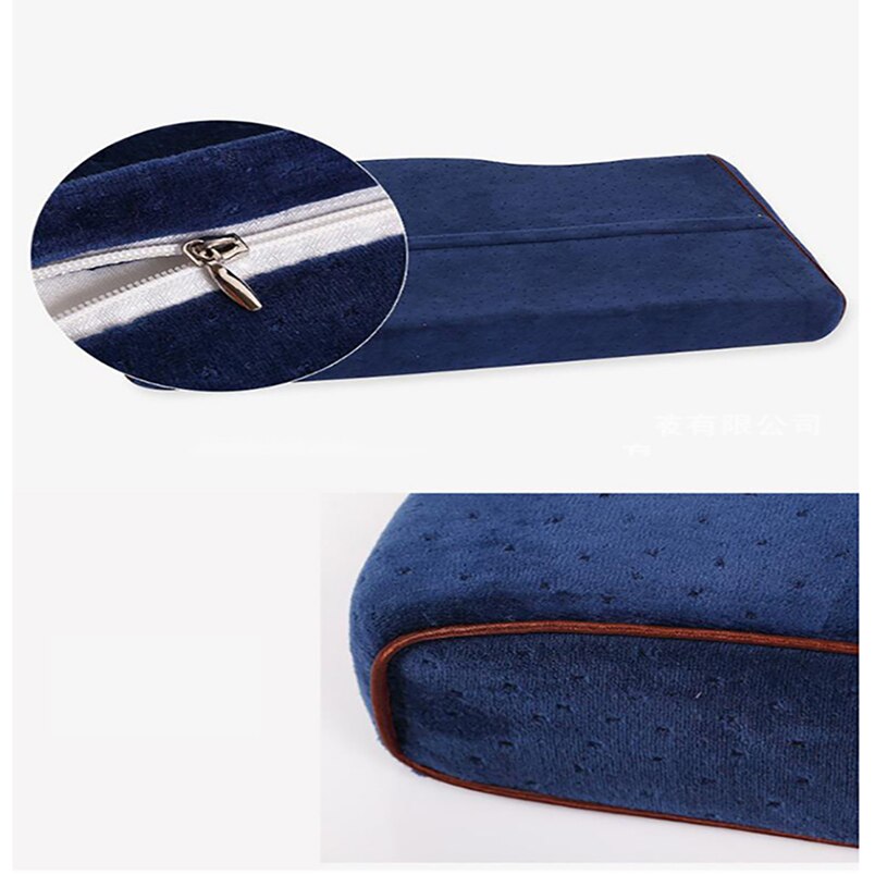 Corthopedic nakke pute minne skum pute for søvn cervical puter konturert ortopedisk minne skum pute for nakkesmerter