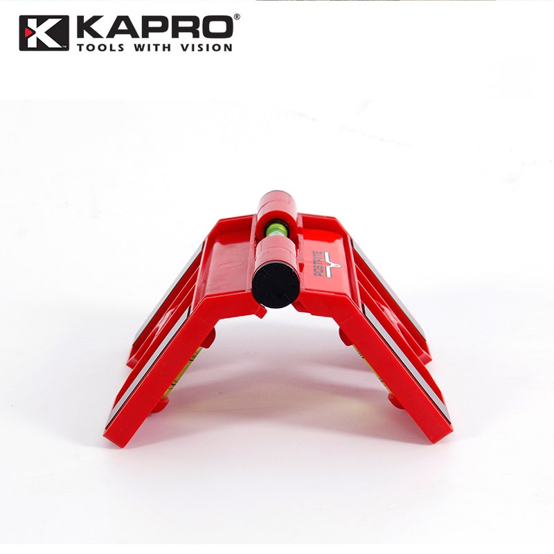 Kapro opvouwbare waterpas, pijpleidingliniaal, waterpasinstrument met magnetische, zeer nauwkeurige waterpas, draagbaar 340