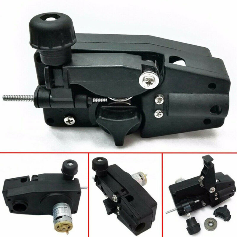 Vracht draadaanvoermotor mig lassen voor 0.6-1.0mm zwarte kunststof vervanging kunststof werkbank lassen mig draadaanvoermotor