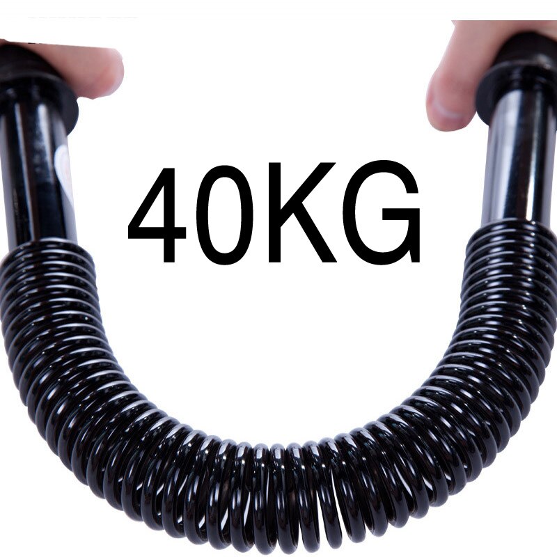 Spring Arm Force Hand Clip Arm Force Shock Wave Fitness Equipment Gym Expander Forearm Force Torque 20-60kg: Clear