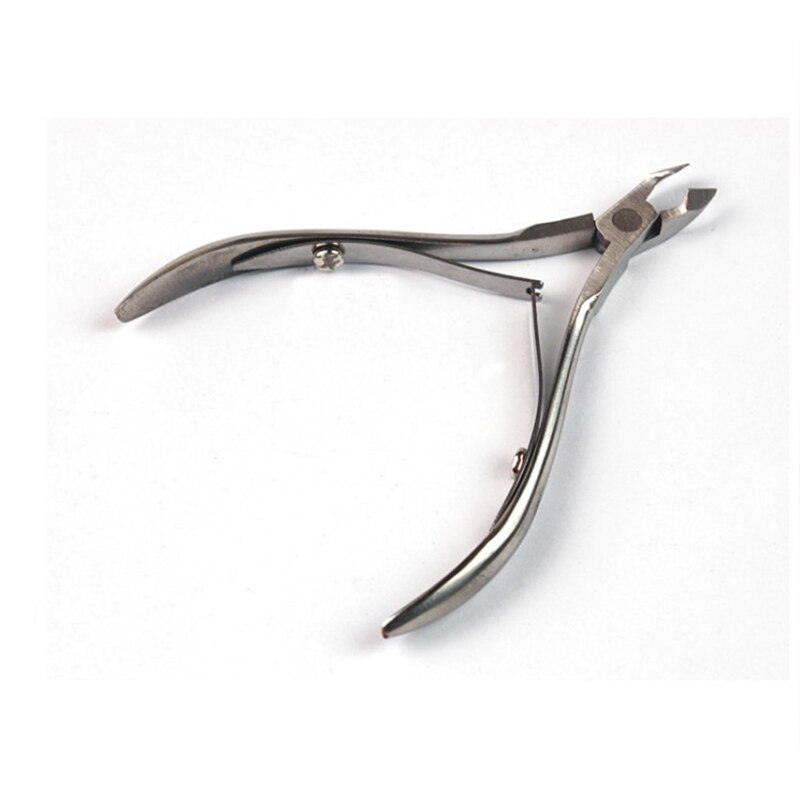 Rvs Cuticle Nipper Cutter Nail Art Clipper Manicure Gereedschap