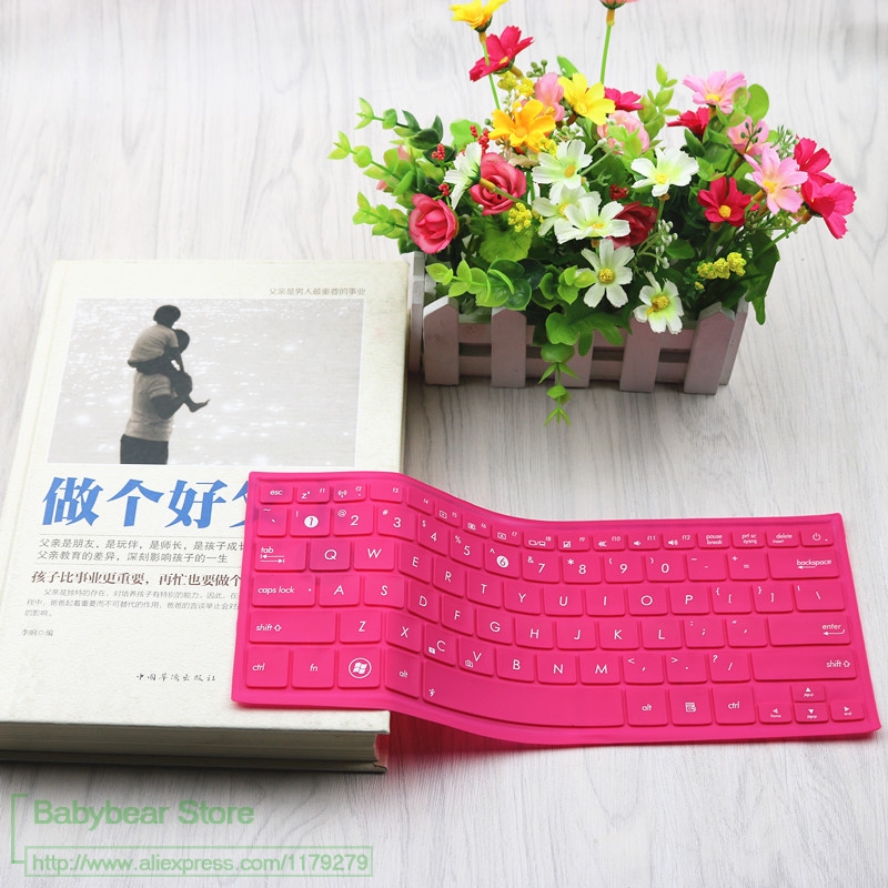13 cal laptopa klawiatura pokrywa Protector dla Asus ZEN książka U410 U303LB/UB UX303FA/CA U4000 UX305 UX303UB U303UB UX306LG: allrose