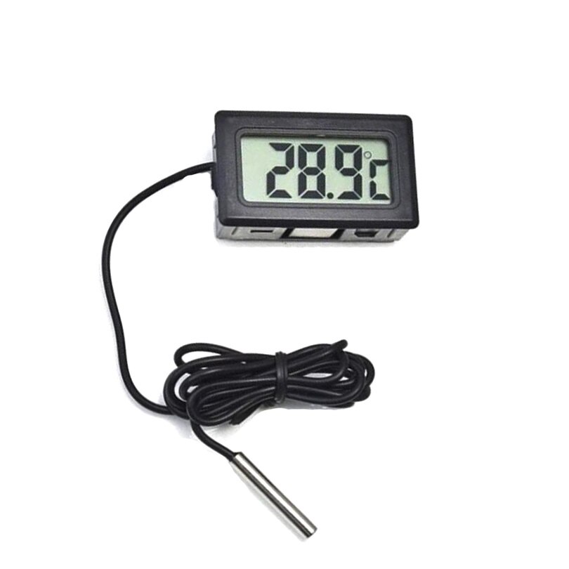 Hermomètre numérique pour chauffage enfants | LCD, outils pour le corps des bébés, réfrigérateur, mesure de la température, thermomètre clinique électronique