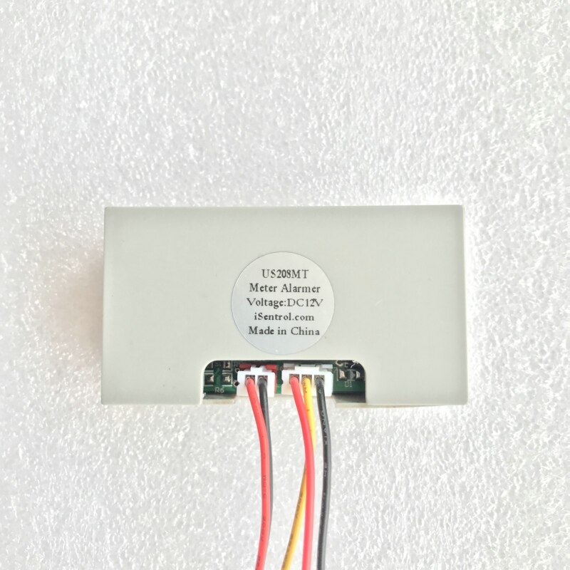 US208MT +YF-B5 2-45L/min flow sensor Flow Meter Totalizer and Alarmer Flow Rate Display for water Flow Sensor iSentrol Sensor