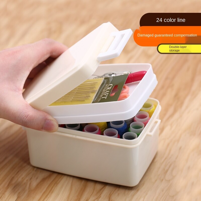 Household Portable Sewing Kit Needlework Handmade DIY Making Tools Small Multi-Functional Sewing Sewing Kit