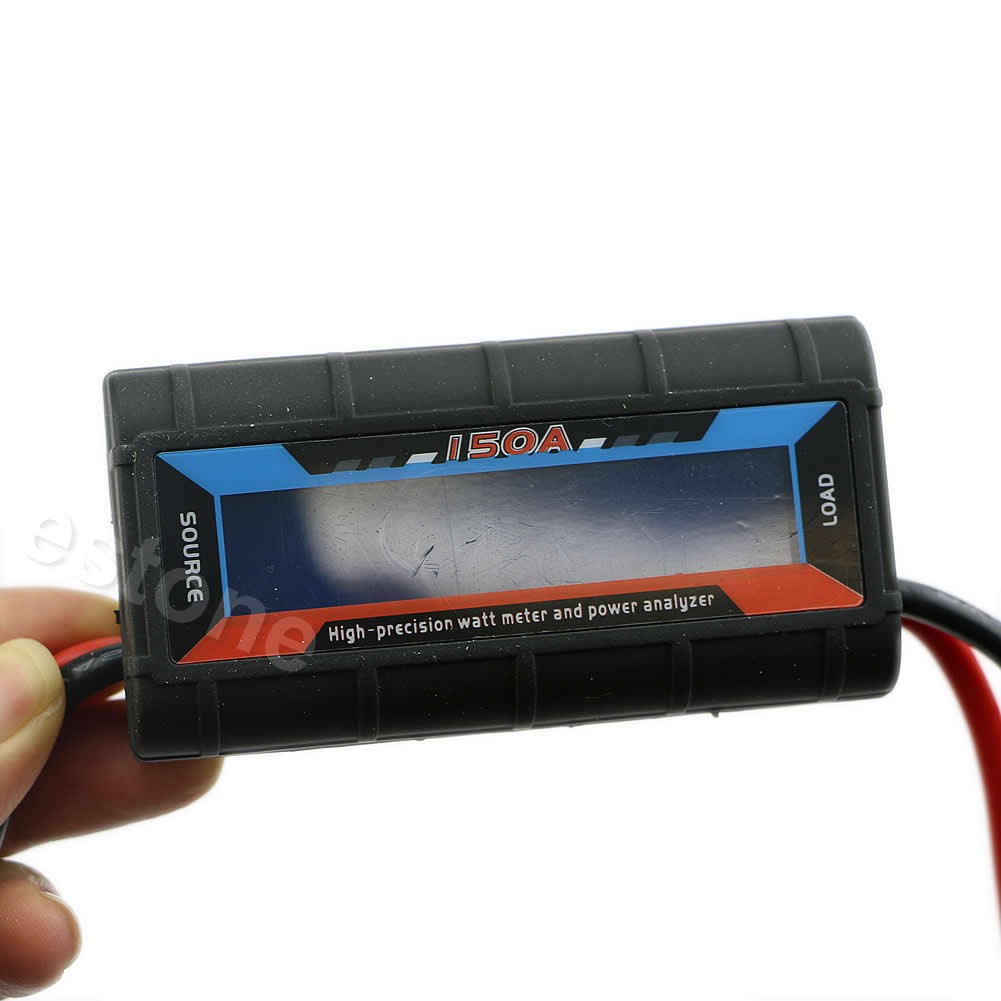 130A RC High Precision Power Analyzer & Watt Meter W/ Backlight LCD
