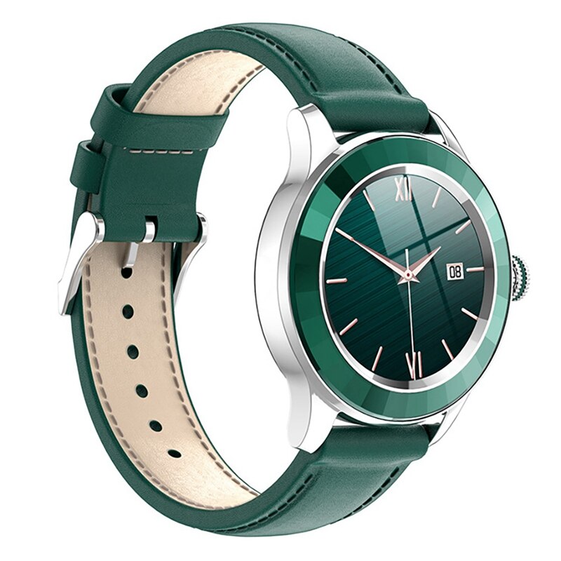 S09 Smart Horloge Waterdicht Hartslag Bloeddrukmeter Bluetooth Controle Vrouwen Horloge Voor Android Ios: Green