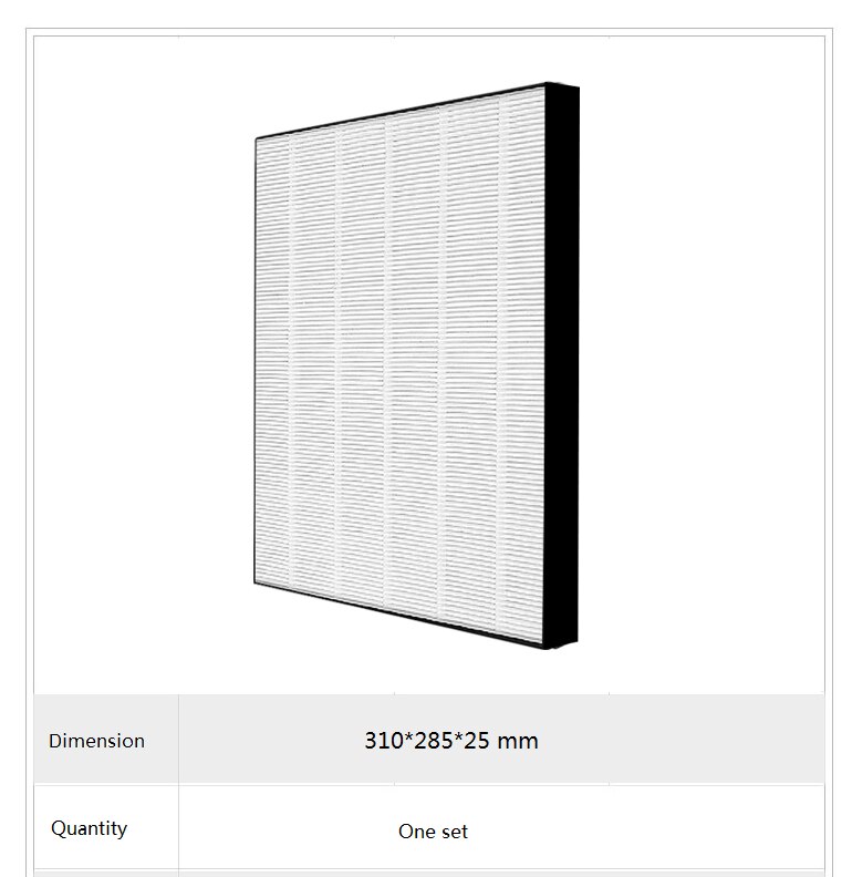 For Sharp Air Purifier Hepa Filter FZ-Y28FE FZ-F30HFE Replacement Part FP-J30TA FP-F30L-H FP-J30LA FU-A28E-W FP-GM30 FP-F30TA