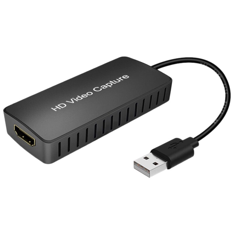 Capture Card USB Game Video Capture Card 1080P HD Video Capture Card HDMI Live Game Recording for Switch PS4 VCR: Default Title