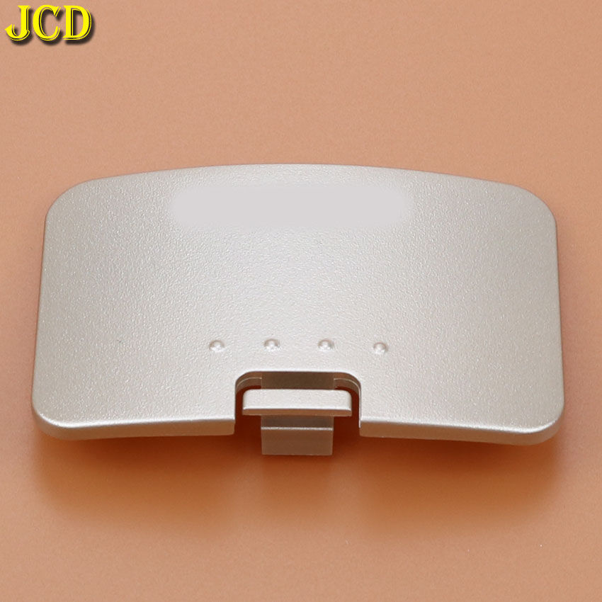 JCD 1 pcs Memory Uitbreiding Deur Cover Voor N64 Deur Case Jumper Pak Deksel Geheugen Uitbreiding Pak Voor Nintend 64