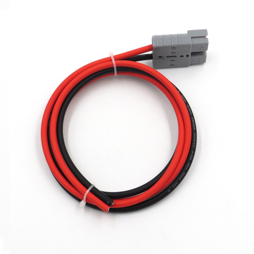 12AWG 4mm2 SH50 Stecker 50A 600 V Verlängern kabel 1FT 3FT 6FT 9FT 15FT 30FT Solar- kabel Verbinden 2.5mm2 UPS netzteil Auto Bus Stiefel