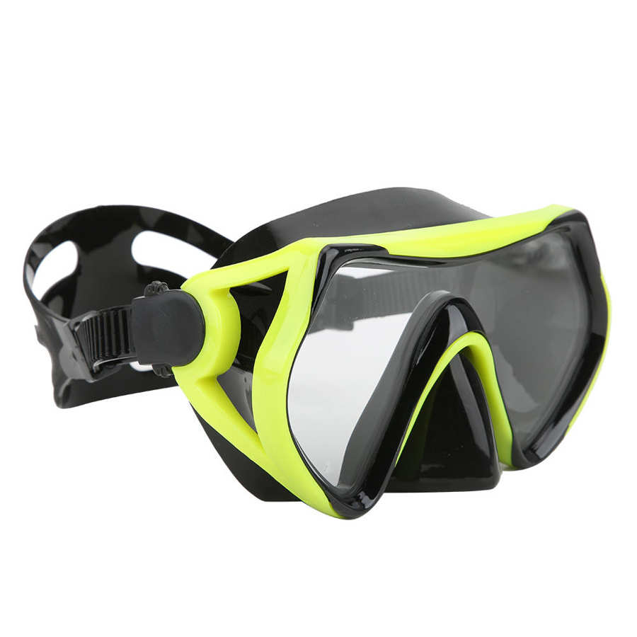 Diving Goggles Silicone Adults Snorkeling Goggles Toughened Large View Swimming Glasses Diving Equipment Diving Goggles Pool