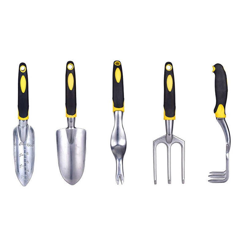 Hand Weeding Tools Transplanting Digging Tools Alloy Fork Shovel Harrow Garden Planting Weeding Tools PAK55