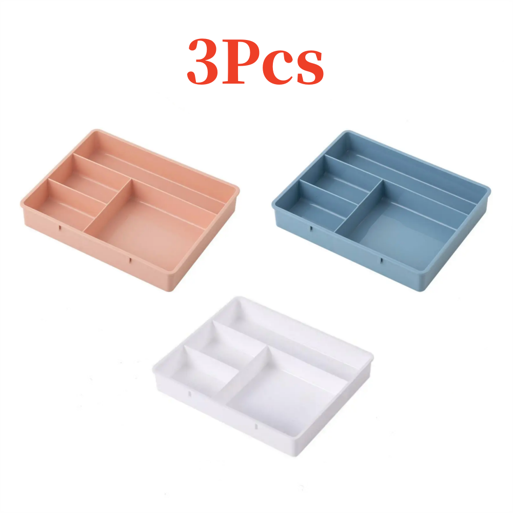 Bureau Lade Organizer Bureau Diversen Briefpapier Opbergdoos Bak Cosmetica Make-Up Organizer Home Office Lade Divider Container