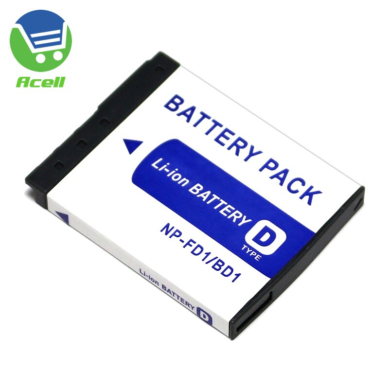 NP-FD1 NP-BD1 Battery for SONY DSC-T900 DSC-T700 DSC-T500 DSC-T200 DSC-T90 DSC-T77 DSC-T75 DSC-T70 DSC-T2 DSC-G3 DSC-TX1 Camera: 1Battery