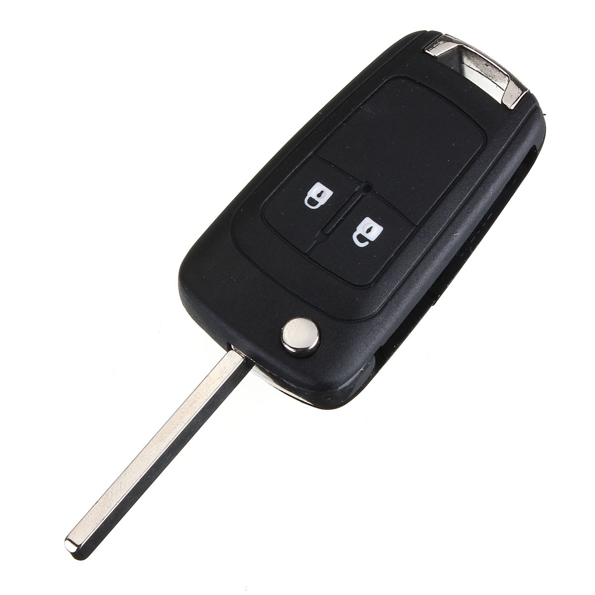 2 Button Auto Afstandsbediening Flip Sleutel Shell Fob Geval Voor Opel/Vauxhall Astra Insignia