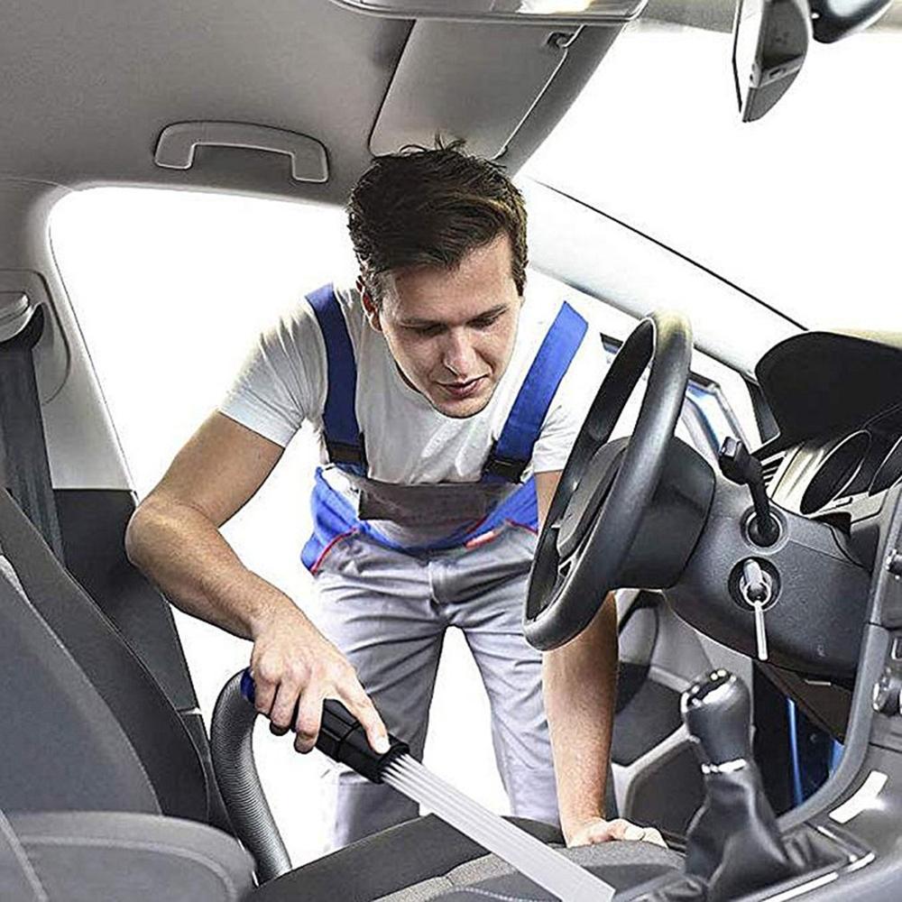 Limpiador de polvo para coche, tubos de paja multifunción, desbrozadora, herramientas de vacío universales portátiles, accesorio doméstico, limpieza de suciedad