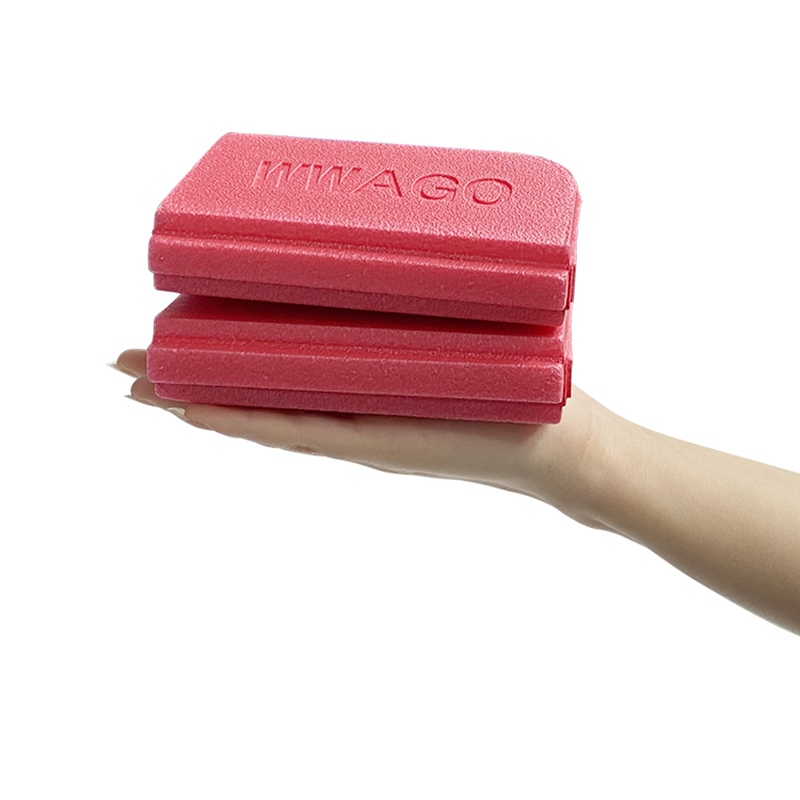 WWAGO Tappetino anti-umidità pieghevole Tappetino anti-umidità isolante portatile per esterni Tappetino per sedile da trekking Tappetino per culo a prova di umidità in schiuma Xpe