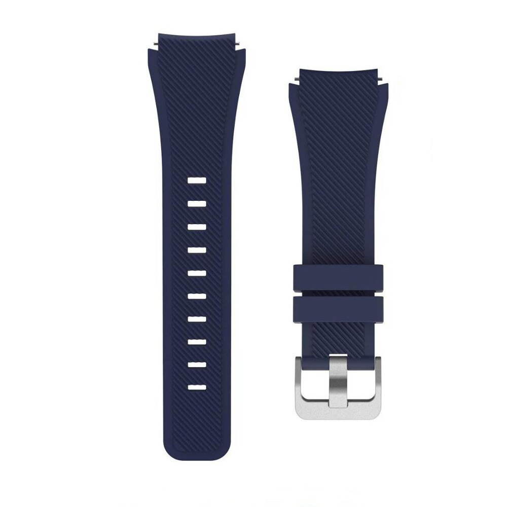 Correa de silicona de 20mm y 22mm para Amazfit GTS 2 2e mini GTR, Correa de 42mm, Correa para reloj de pulsera portátil, Correa Amazfit bip