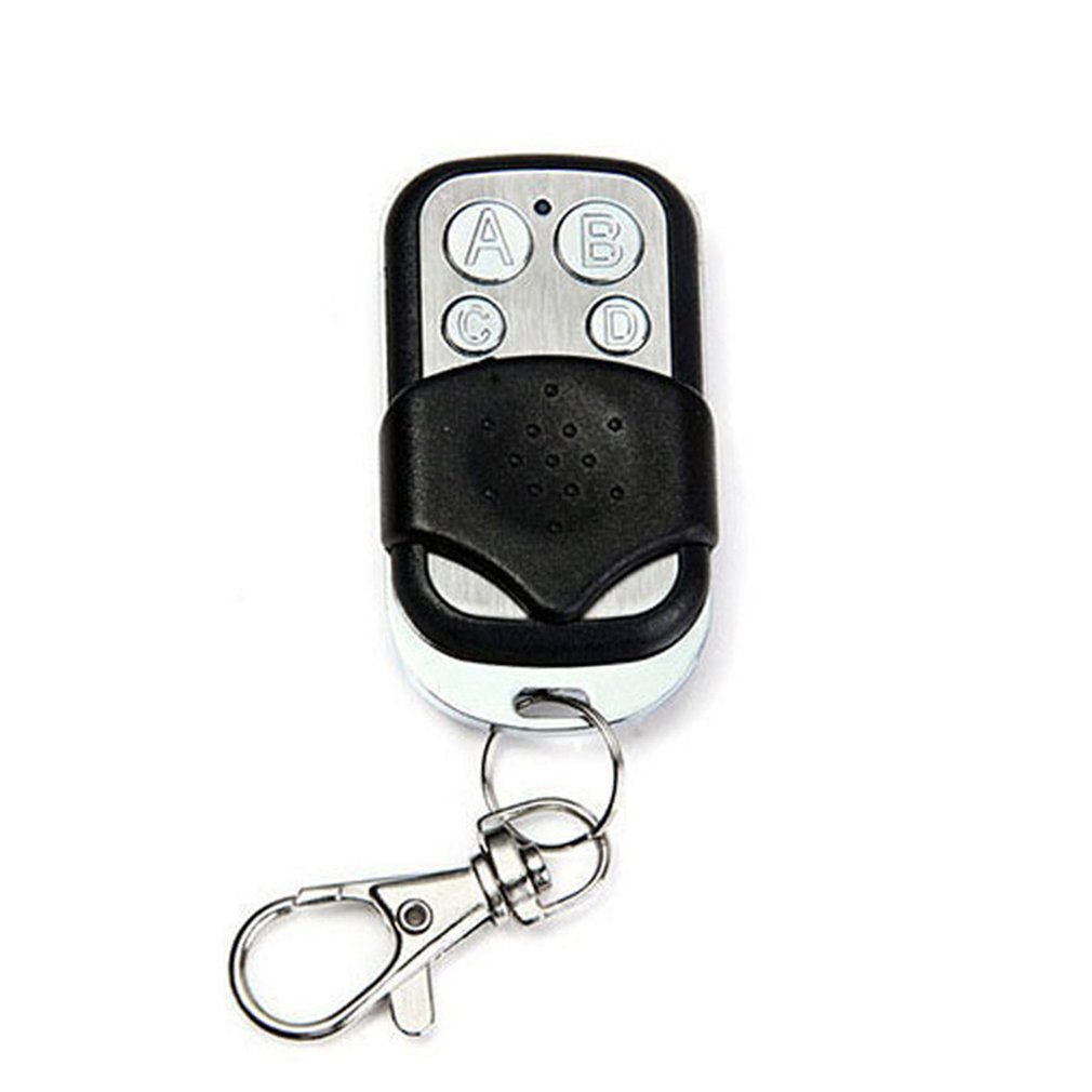 Metal Four-key Garage Door Universal Copy Remote Control Wireless Copy Remote Control Long Distance LESHP