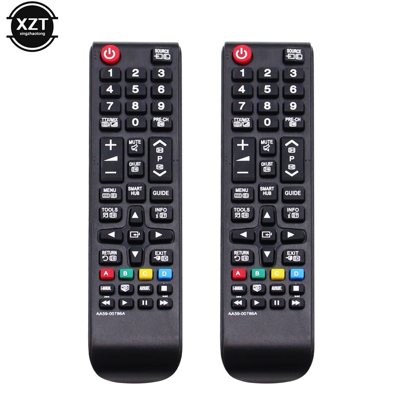 Aa59-00786a fjernkontrollerstatning for samsung tv fjernkontroll lcd led smart tv  aa59 00786a universal ir fjernkontroll