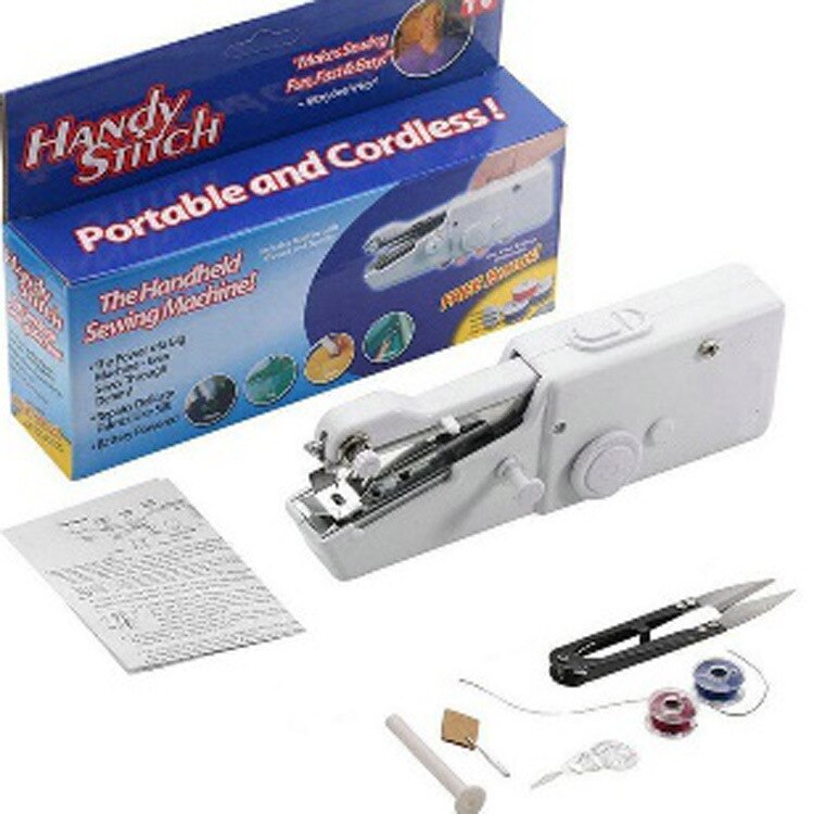 Handy stitch handheld electric sewing machine mini sewing machine Handheld electric sewing machine mini sewing machin