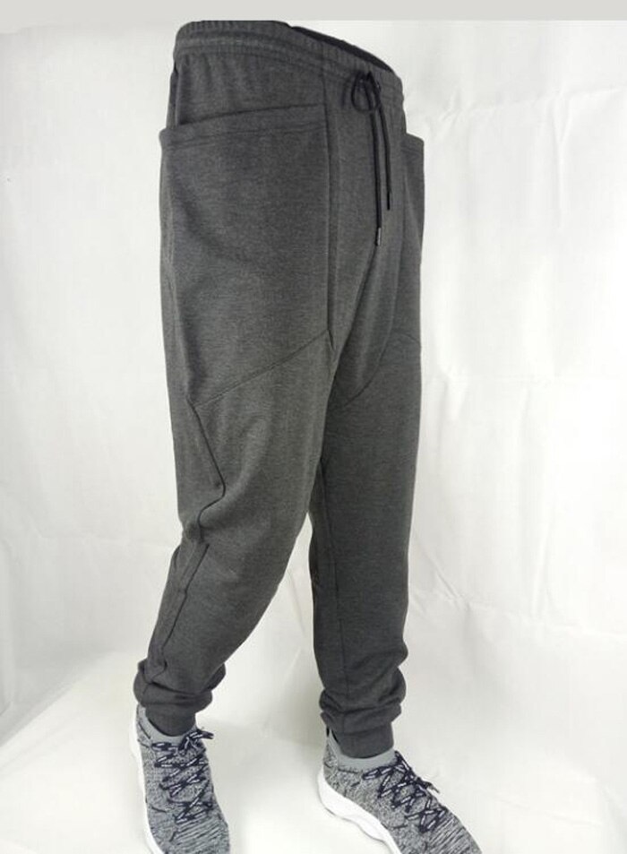 sarouel décontracté athlétique Hip Hop danse sportive Hip-Hop hommes Sport pantalons de survêtement pantalons amples longs homme pantalons de survêtement
