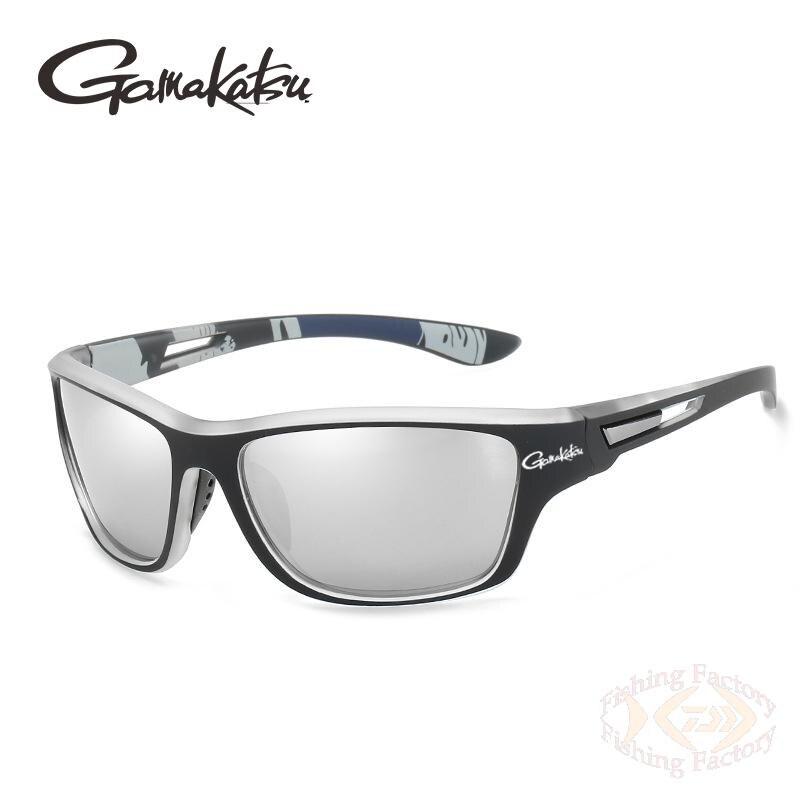 Gamakatsu Angeln Polarisierte Sonnenbrille Angeln Polarisierte Sonnenbrille Sonnenbrille Männer draussen Sport Brille Uv Schutz