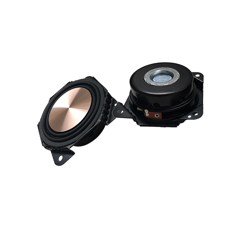 3 -zoll-tieftöner-lautsprecher , 20w ohm 8 ultradünner lautsprecher-subwoofer mit metallmembran für harman kardon, 2 stück